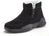 Vivance Dreams Suede Ankle Boot with Warm Lining schwarz