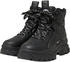 Buffalo Faux Leather Lace-up Ankle Boot schwarz