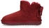 Dockers by Gerli Ankle Boot (49IL305) dunkelrot