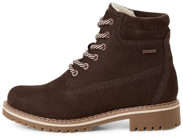 TAMARIS Dames Comfort WL Lace Boot Duo-tex sneeuwlaarzen, zwart, 41 EU, zwart, 41 EU