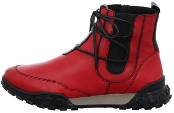 Gemini Komfort Stiefeletten rot