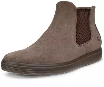 Ecco Classic Sneaker W Ankle Boot dunkel lehmfarben