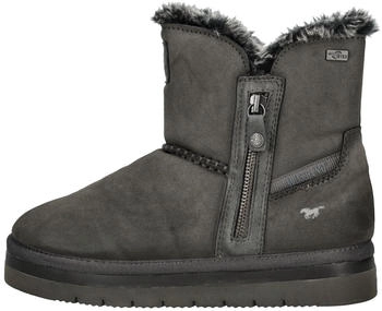 MUSTANG Ankle Boot Faux Leather/Textile
