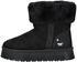 MUSTANG Stiefelette Veloursleder/Textil