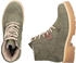 Rieker Lace-up Ankle Boot with Warm Lining (Y8120-54) grün