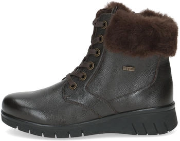 Caprice Ankle Boot schoko/dunkelbraun