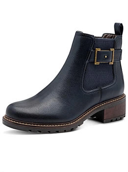 Jana Shoes Ankle Boot (8-25486-45) navy