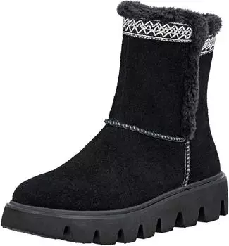 Rieker W2075-00 schwarz