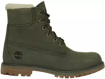 Timberland Premium 6 Inch Sheepskin Boots Waterproof dunkelgrün