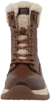 Tom Tailor Lace-up Ankle Boots cognac