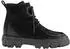Paul Green Stiefelette Nubukleder Schnürstiefelette