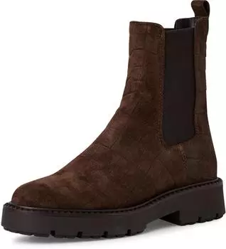 Tamaris Ladies Boots mocca structure