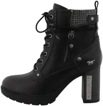 MUSTANG Ankle Boot (15M0142001) schwarz