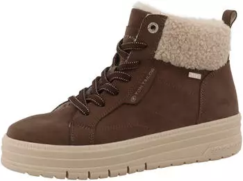 Tom Tailor Plateau High-Top Sneaker Boots
