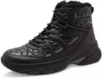 Tamaris Lace-up Ankle Boot schwarz