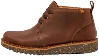 El Naturalista N5630 Leather Ankle Boots braun