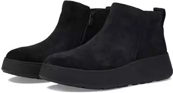 FitWear F-Mode Leather Ankle Boots (GM3-090) schwarz