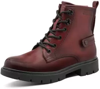 Tamaris COMFORT Stiefelette (8-85201) Easy Stretch rot