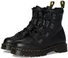 Stiefeletten mit Plateau-Absatz