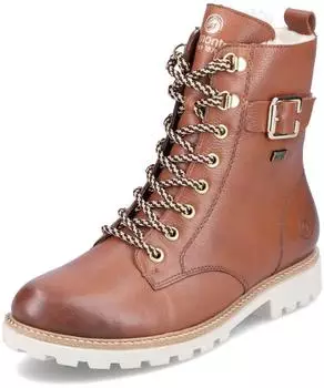 Remonte Dorndorf D8475-24 Outdoor Shoe with Decorative Buckle braun