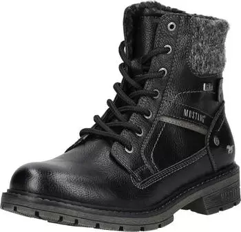 MUSTANG Outdoor Ankle Boot with Warm Lining (15M0022002) schwarz