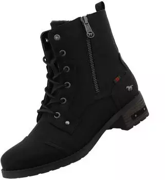 MUSTANG Ankle Boot Style Elfi schwarz