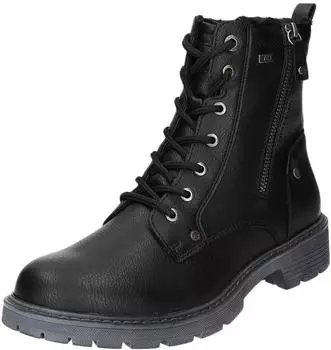 Tom Tailor Lace-up Ankle Boot Cold Lining (1590080004) schwarz