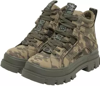 Buffalo ASPHA NC MID - VEGAN NUBUCK