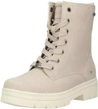 MUSTANG Lace-up Ankle Boot creme