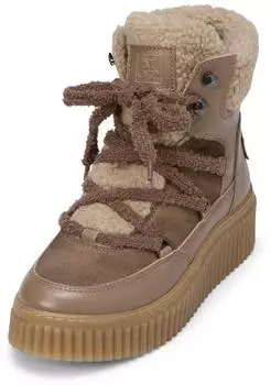 Marc O'Polo Ankle Boot with Fluffy Teddy Lining
