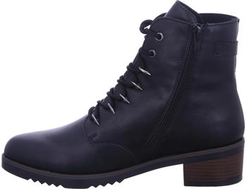 Rieker Boots schwarz/schwarz