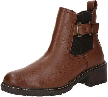 Jana Shoes Ankle Boot (8-25486-45) cognac