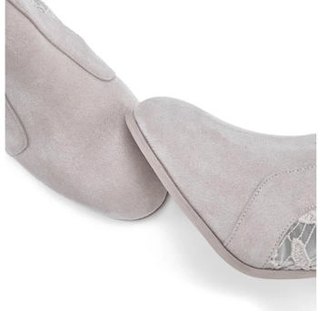 Lascana Ankle Boot grau
