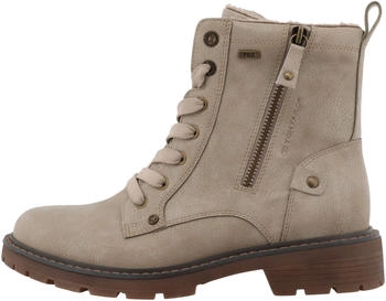 Tom Tailor Winter Boots Worker Boots, Hiking Boot mit Blockabsatz, offwhite