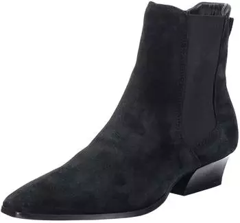 GANT Bassotte Croc-Effect Leather Boots schwarz