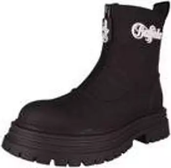 Buffalo Lennox Rain Zip schwarz