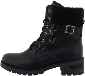 Tom Tailor Winter Ankle Boots schwarz