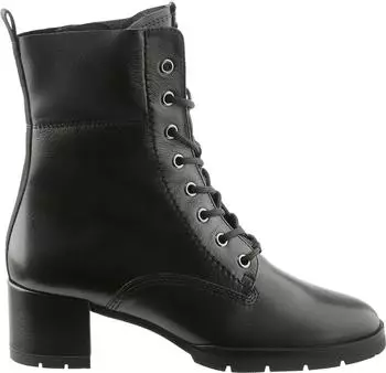 Högl Ankle Boot Suede Lace-up Boot schwarz