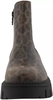 Tom Tailor Short Boots braun/schwarz