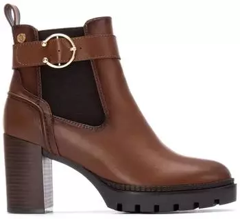 XTI Casual Ankle Boots (14452102) kamel/braun