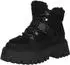 Buffalo Aspen Com Mid Warm Platform Ankle Boots schwarz