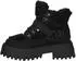 Buffalo Aspen Com Mid Warm Platform Ankle Boots schwarz