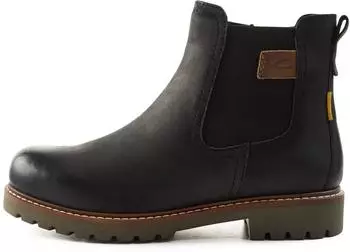Camel Active Stiefelette Leder schwarz