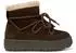 Marc O'Polo Ankle Boot with Fluffy Warm Lining schwarz/dark earth/713