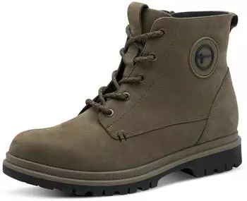 Tamaris Lace-up Boots grün