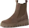 Stiefeletten mit Gummisohle