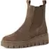 Tamaris Chelsea Ankle Boot (1-25489-45) beige