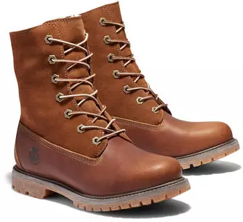 Timberland AUTHENTICMID WARM LINED WATERPROOF BOOT dark brown