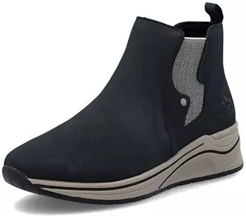 Rieker Chelsea Boots (Y6461) nachtblau