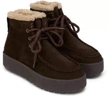 Marc O'Polo Ankle Boot with Fluffy Warm Lining 713